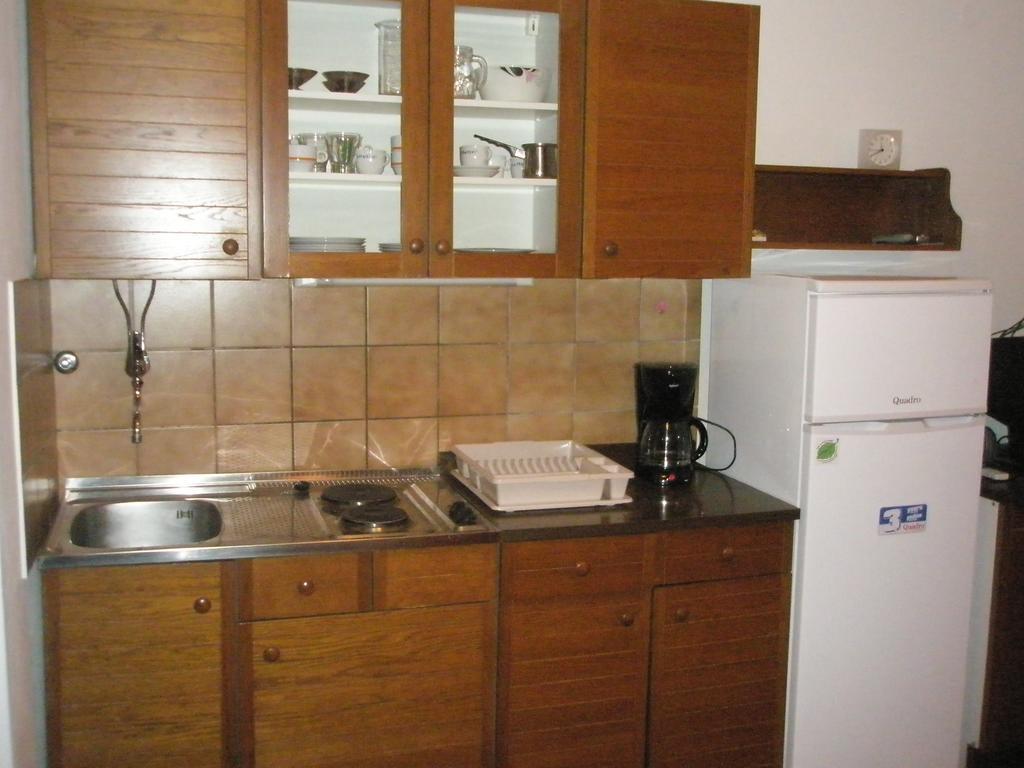 Studio Apartment Jadranko Duga Uvala Krnica Cameră foto